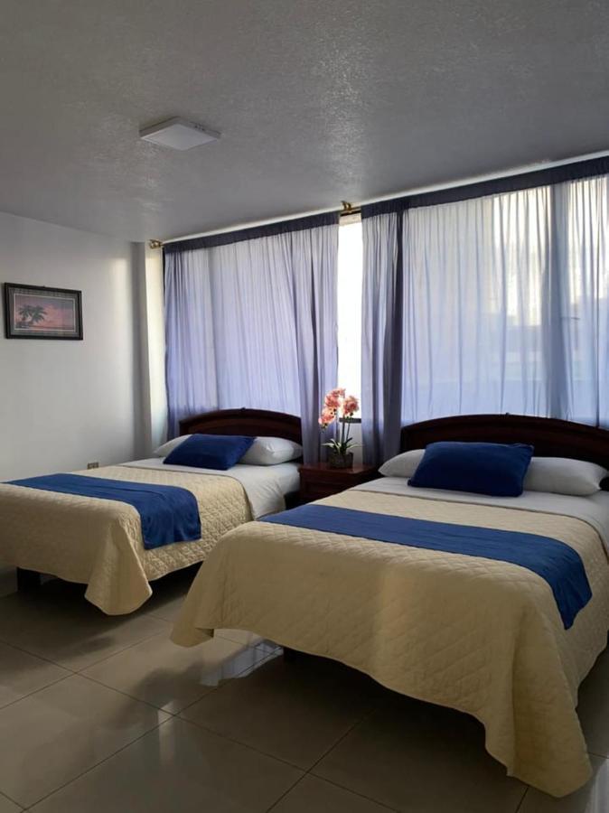 Hotel Del Pacifico Санто Доминго де лос Колорадос Екстериор снимка