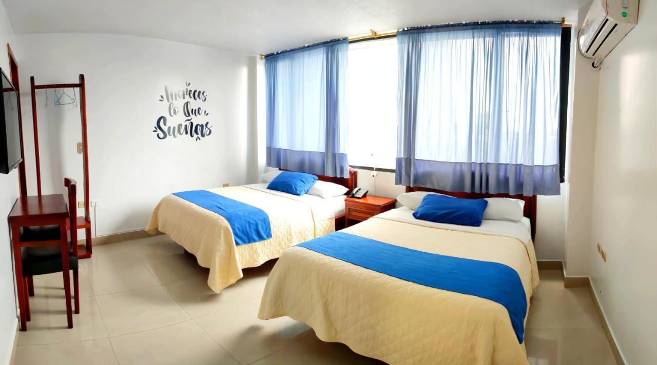 Hotel Del Pacifico Санто Доминго де лос Колорадос Стая снимка